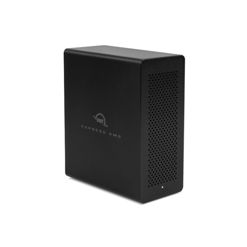 OWC Express 4M2 4-Slot NVMe M.2 SSD Enclosure without SoftRAID