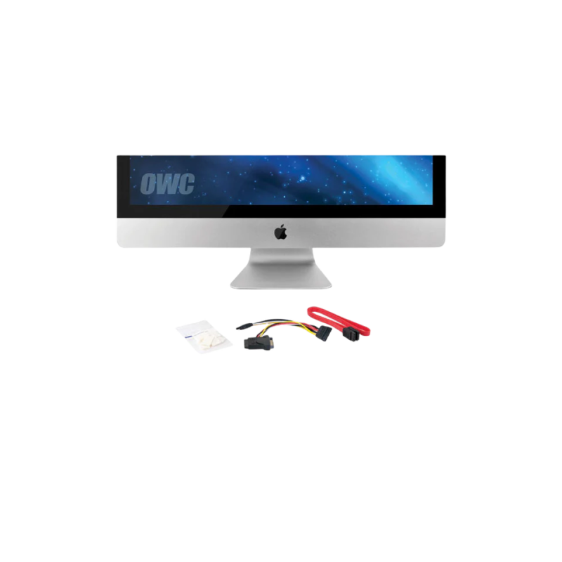 OWC Kit installation SSD interne dans iMac 27" équipé HDD (2010)