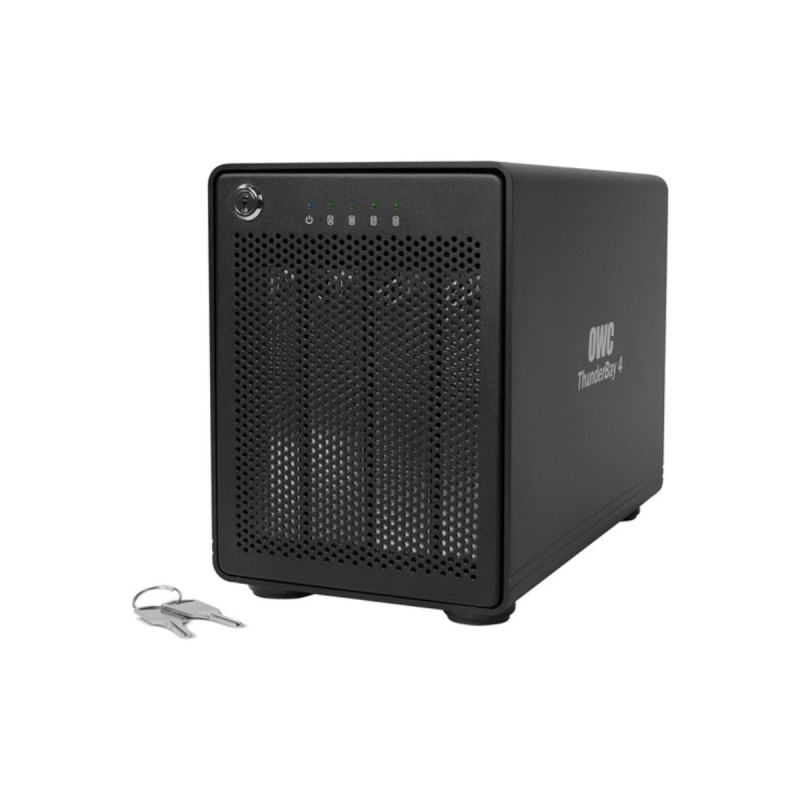 OWC ThunderBay 4 RAID 5 Edition 8.0TB 3.5" 4-bay external drive Dual