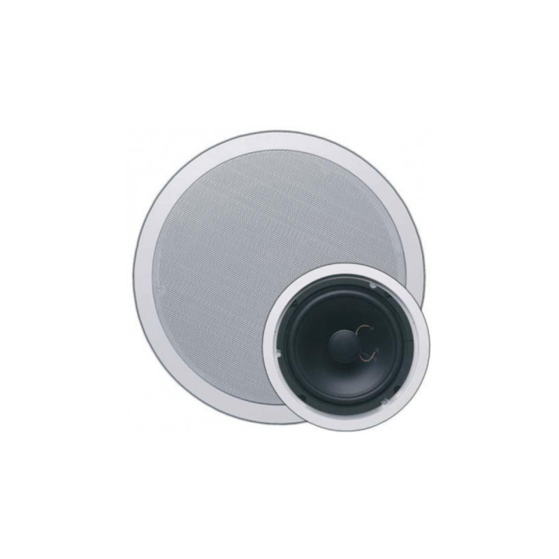 Biamp Haut-parleur 2 voies 6,5'', blanc (100V)