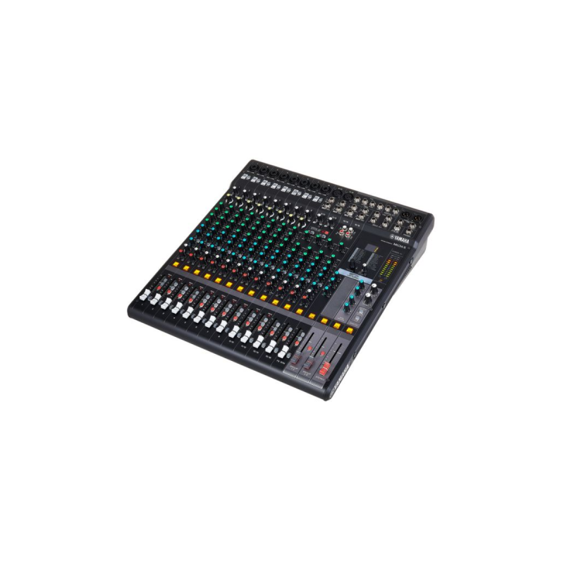 Yamaha Console de mixage analogique 16 entrées 10 Mic SPX rack en opt