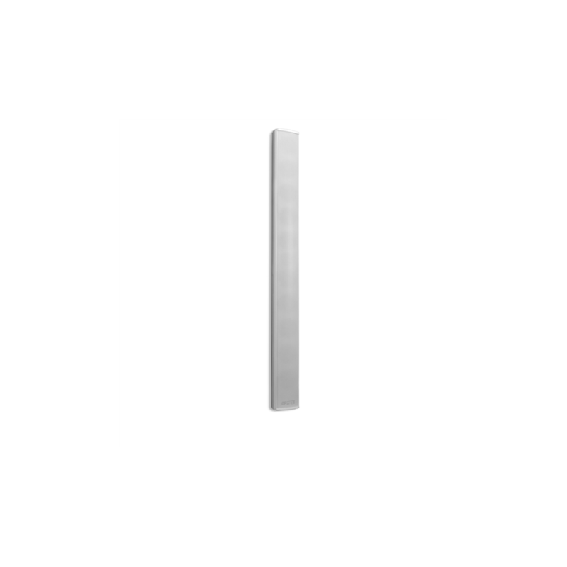 Biamp Colonne fine 10 x 3.3'' / 100W-100V, hauteur 72cm, blanche