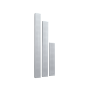 Biamp Colonne fine 10 x 3.3'' / 100W-100V, hauteur 72cm, blanche