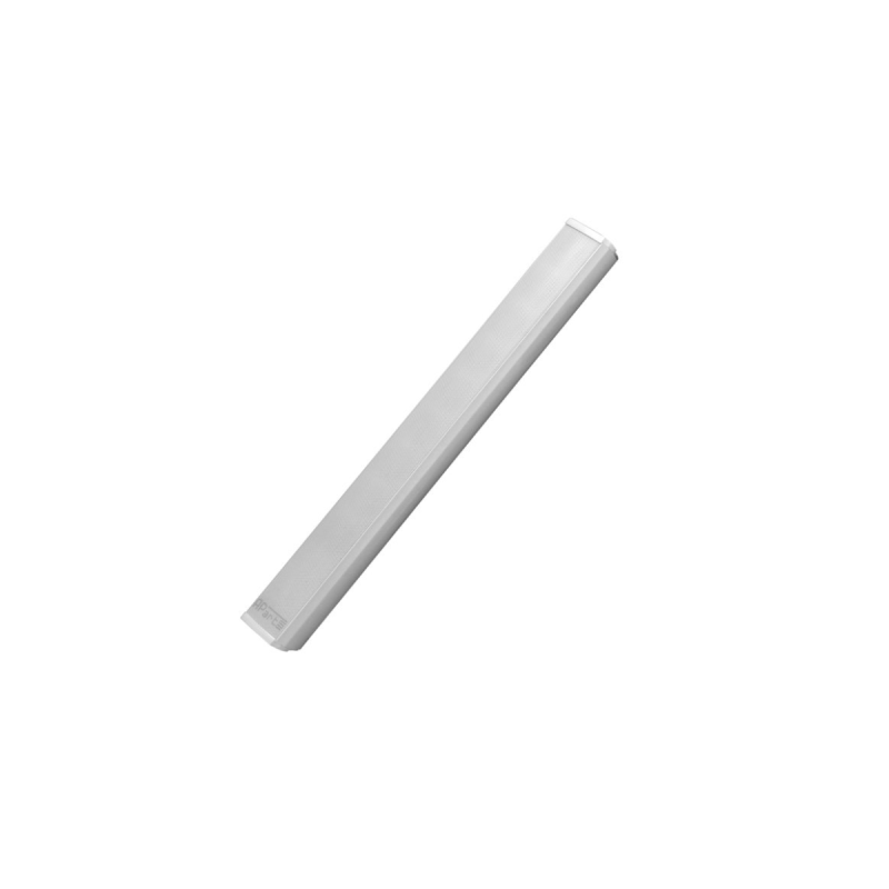 Biamp Colonne fine   8 x 3.3'' / 80W-100V, hauteur 61cm, blanche