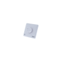 Biamp Euro - Commande de volume 20W, blanche (100V)