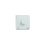 Biamp Euro - Commande de volume 20W, blanche (100V)
