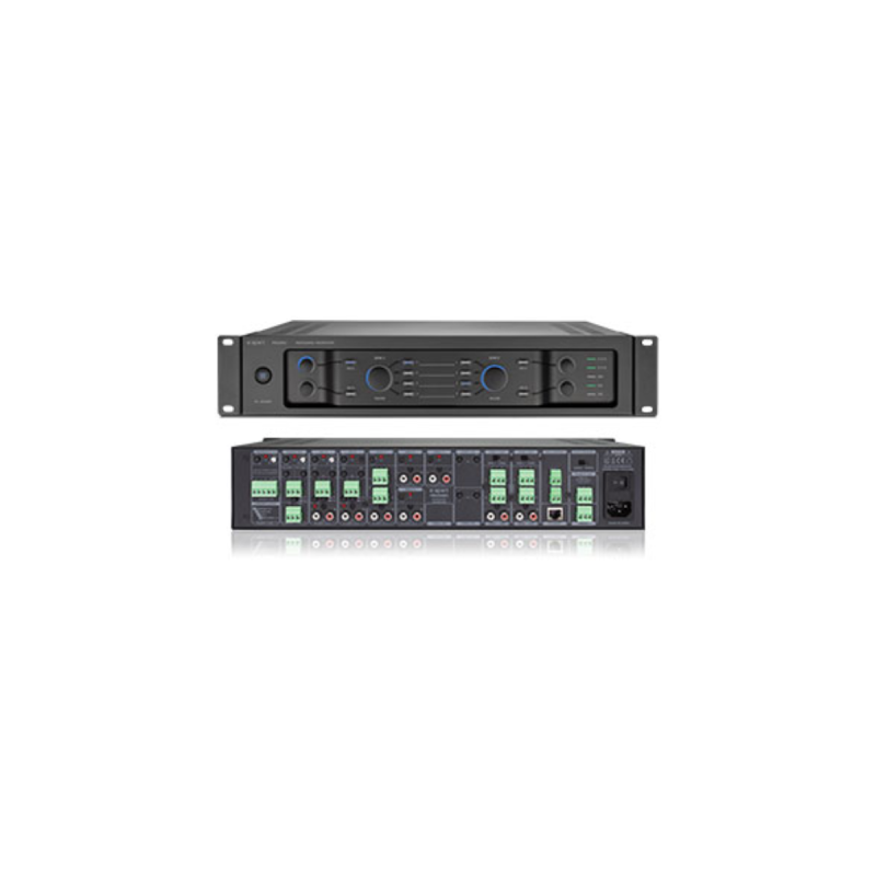 Biamp Pré-ampli 2 zones de volume 7 entrées alim 48V - 2U 19"