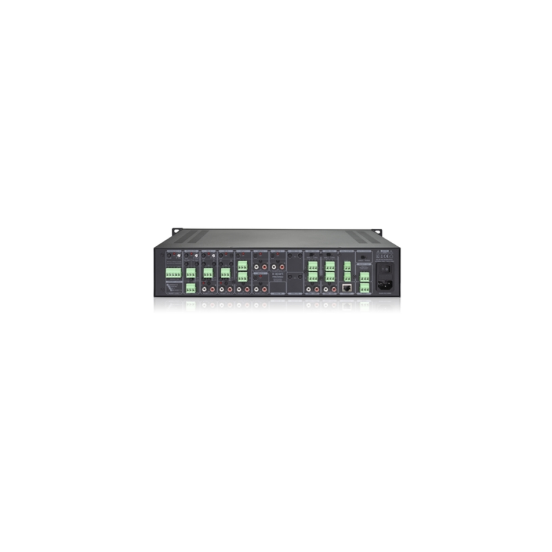 Biamp Pre-Amplifi Ethernet and RS232 controlled 2U 19" noir