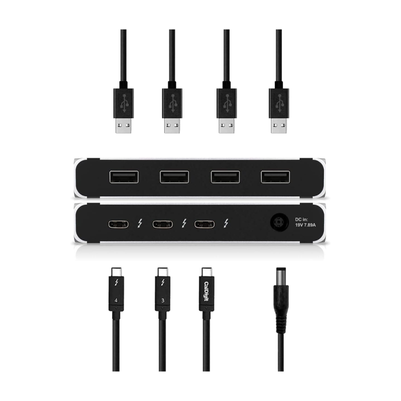 CalDigit Thunderbolt 4 | USB4 ELEMENT HUB