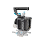 Kondor Z Cam Cage E2 Flagship Cage (S6 F6 F8) - With Top Handle Gray