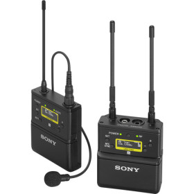 Sony Kit serie UWP-D, URX-P40 et UTX-B40, canal TV 21-30