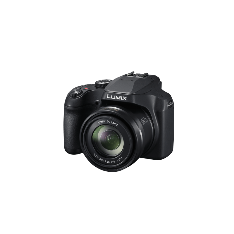 Panasonic Appareil photo Bridge Lumix FZ82D Bridge Zoom 60x 4K Noir