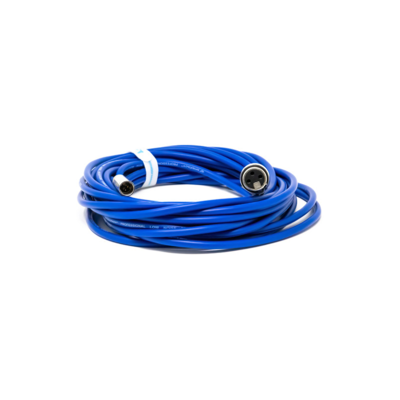 Kondor Mini XLR to XLR for BMPCC & C70 (16" | 5' | 25') - Blue, 25'
