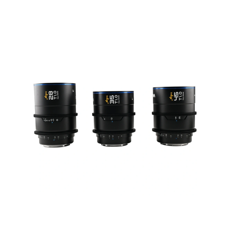 Laowa Argus FF Cine 3-Lens Bundle (28mm,35mm,45mm) Canon RF