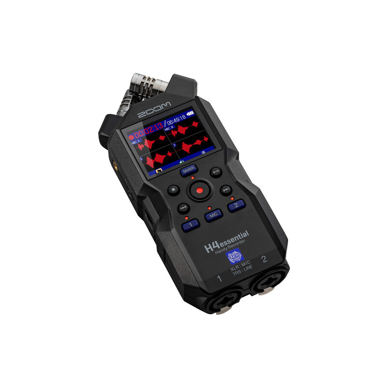 Zoom H4 essential enregistreur 4 pistes 32bits micro X/Y - noir