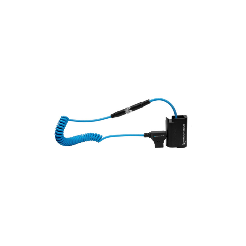 Kondor Câble DTap vers batterie factice pour LUMIX S5 S5II S5IIX GH5 