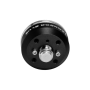 Kondor ARRI Pin to Rosette Adapter (Raven Black)