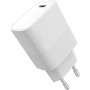 WE Chargeur secteur 1 Port USB-C : 5V/3A, 9V/2.22A, 12V/1.67A, 20W