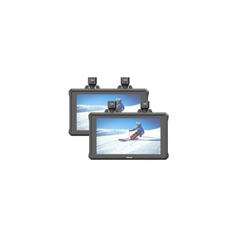 Hollyland 2 Moniteurs 5,5" tactile 4K avec récepteur vidéo sans fil