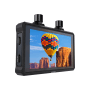 Hollyland 2 Moniteurs 5,5" tactile 4K avec récepteur vidéo sans fil