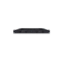Biamp High End, 4x125 watts @ 4 ohms, black 1U 19" rack mounted