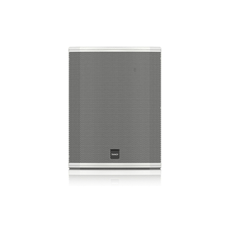 TANNOY Enceinte 2 voies actives/passives. HP38 cm coax. 800W/8O.Blanc