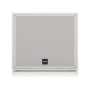 TANNOY Enceinte bois 1 voie. LF 1 x 38 cm. LF 1600 W/8 O. Blanc