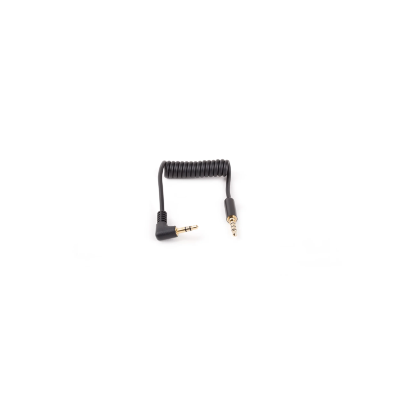 Wooden Camera VX Skateboard Camera Mic Phone 3.5mm TRRS Adapter Cable