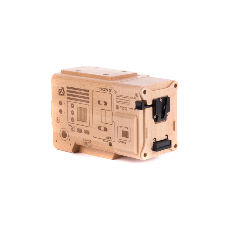 Wooden Camera Wood Sony Venice with AXS-R7 Model
