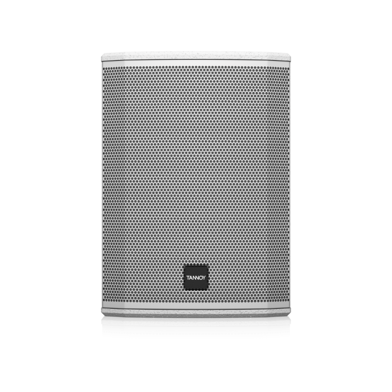 TANNOY Enceinte bois amplifiée 2 voies HP20cm dual 90° conique Blanc