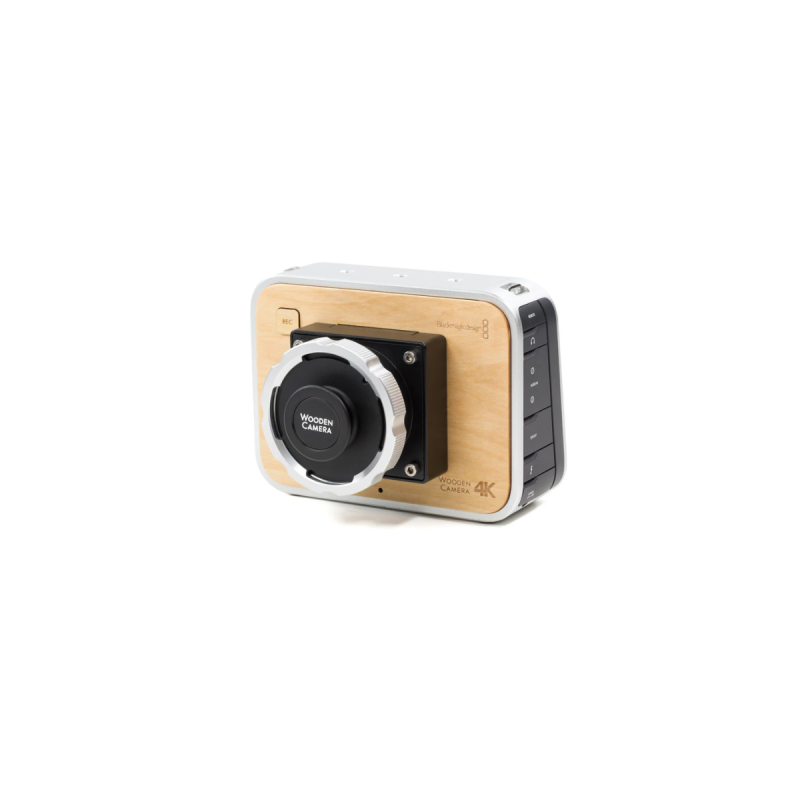 Wooden Camera BMPC 4K Modification + PL Mount