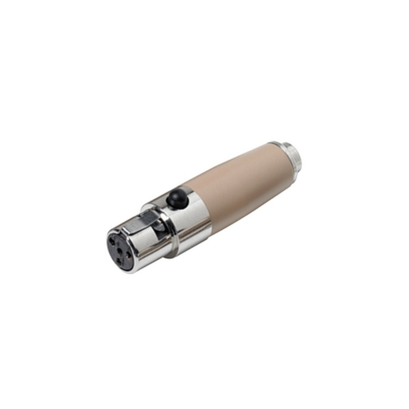 Rondson Adaptateur mini XLR 4 pôles F / Jack F stéréo 2,5 mm