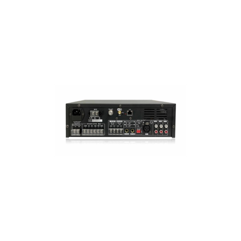 Lone Audio Amplificateur 60W en 100V avec lecteur Wifi et Bluetooth