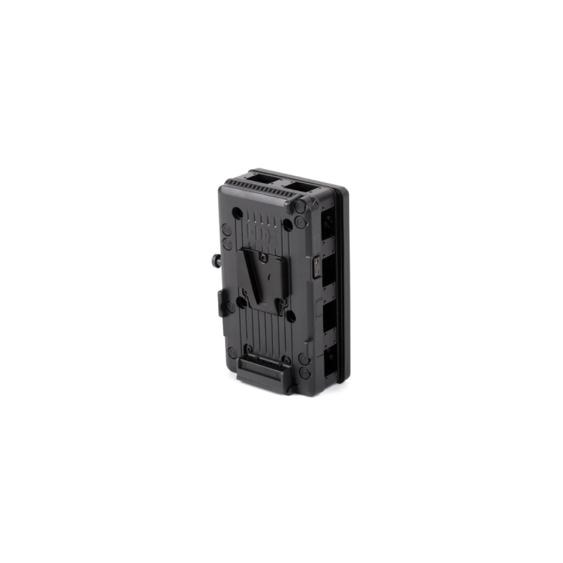 Wooden Camera D-Box (V-Mount Battery to Gold Mount Camera, Base Unit)