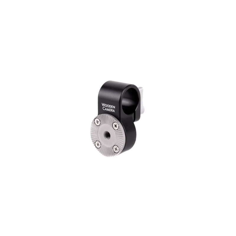Wooden Camera 19mm Rod Clamp to ARRI Rosette