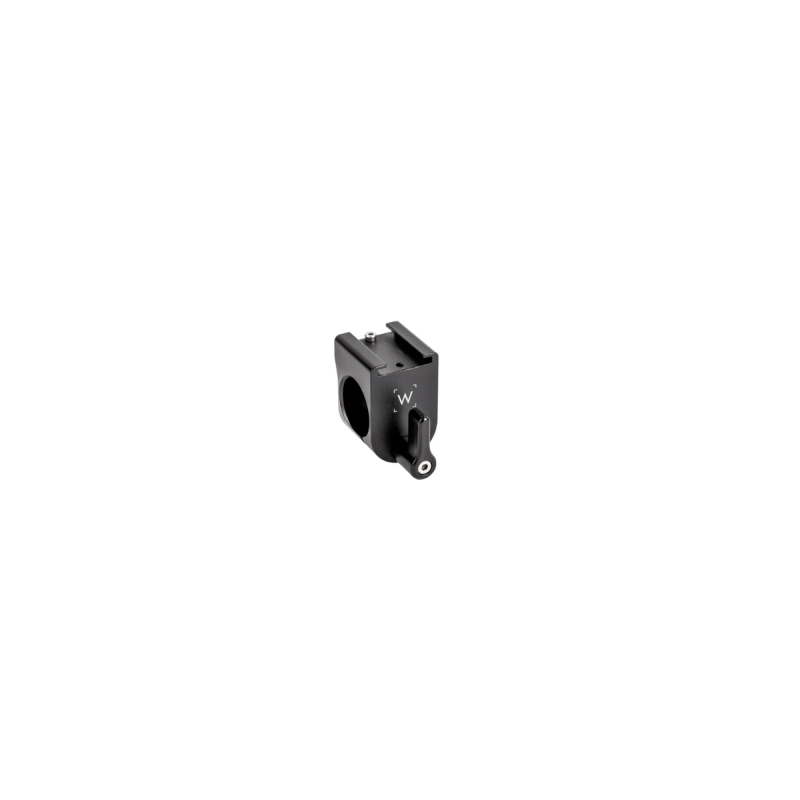 Wooden Camera 19mm Rod Clamp to Hot Shoe Mount