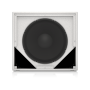 TANNOY Subwoofer radiation directe. HP 460 mm. 2000 W/8 O. Blanc