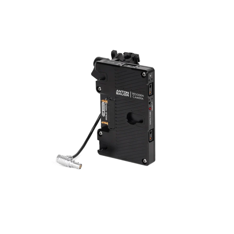 Wooden Camera Battery Slide Pro Gold Mount (RED Komodo)