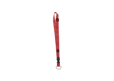 Listen Dragonne tour de cou, coloris rouge