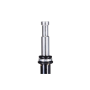 Avenger A0030B Pied  Baby 30 en aluminium et noir