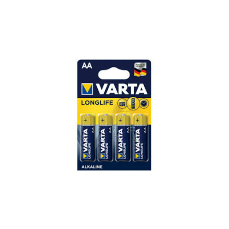 VARTA Pile 4006 format AA alcaline 1.5V (vendu par 4)