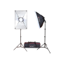 Starblitz Kit complet d'éclairage autonome LED pour Vlogeurs