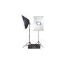 Starblitz Kit complet d'éclairage autonome LED pour Vlogeurs