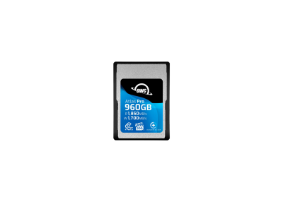 OWC Atlas Pro Carte CFexpress Type A 960GB VPG 200, Adpt. CFX A - B