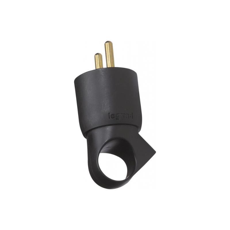 LEGRAND - Fiche mâle 16A plastique noir