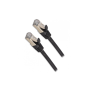 MCL Câble réseau RJ45 100% cuivre CAT 6A S/FTP LSZH - 10m Noir