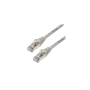 MCL Câble réseau RJ45 100% cuivre CAT 6A F/UTP - 0,5m Blanc