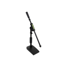 Gator Frameworks Pied de table pour micro réglable en hauteur 33-40cm