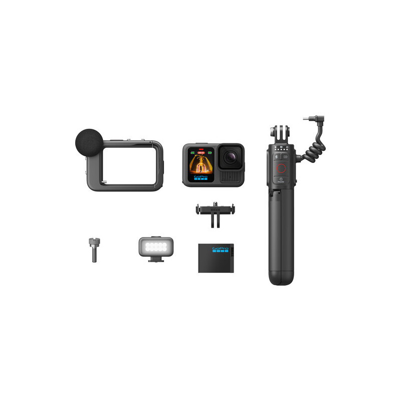 Gopro HERO13 Black Creator Edition Caméra d'action