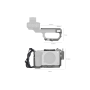 SmallRig Kit de cage à dégagement rapide HawkLock pour Sony FX3/FX30